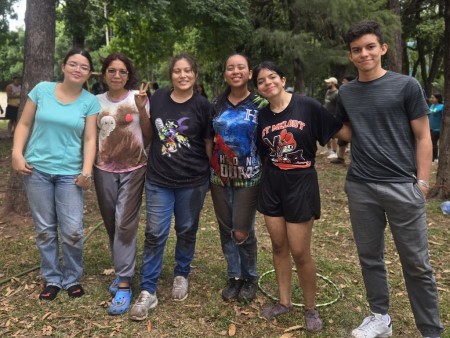 Jóvenes del MJS Honduras participaron en juegos, oraciones y actividades que fortalecieron su fe y su compromiso salesiano durante el Campamento Nacional “El Buen Pastor”.