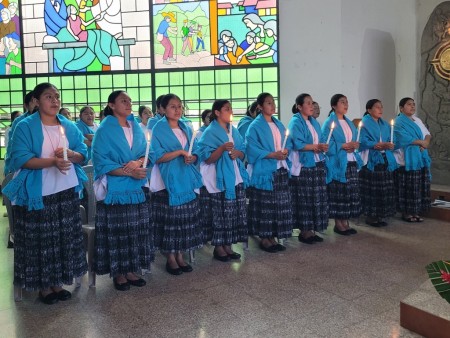 Con esta celebración, las Hermanas de la Resurrección siguen manteniendo vivo su compromiso evangelizador y su presencia en favor de la niñez, juventud y familias indígenas de la región norte de Guatemala. 