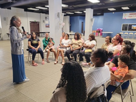 Las madres juegan un papel fundamental en la educaci&oacute;n espiritual y humana de sus hijos, consolidando as&iacute; en el Oratorio una comunidad viva, solidaria y esperanzada.