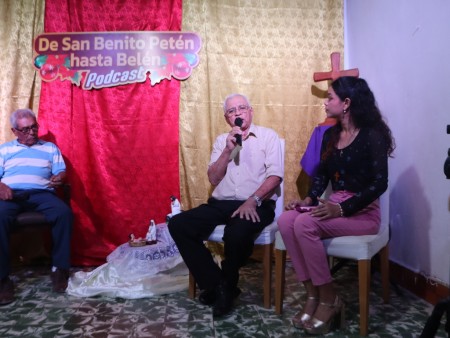 El podcast &ldquo;De San Benito, Pet&eacute;n, hasta Bel&eacute;n&rdquo; fortalece la evangelizaci&oacute;n y la comuni&oacute;n parroquial, animando a vivir el Adviento como tiempo de oraci&oacute;n y preparaci&oacute;n para la Navidad.