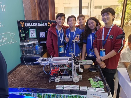 Desde 2018, FUSALMO ha sido un referente en la formación en el ámbito de la robótica.