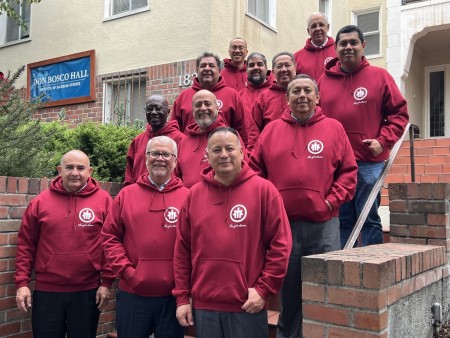 El padre Julio Navarro, Inspector para Centroamérica CAM, participó en el Encuentro de Inspectores de la Región Interamérica en Estados Unidos Oeste, donde reflexionaron y discernieron juntos los caminos de su misión común.
