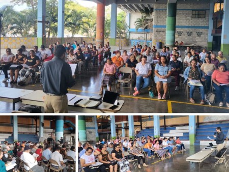 La jornada concluyó con la oración final, algunos avisos importantes y la bendición impartida por el padre René, animando a todos a continuar su servicio pastoral con renovado compromiso y en comunión con la Iglesia.