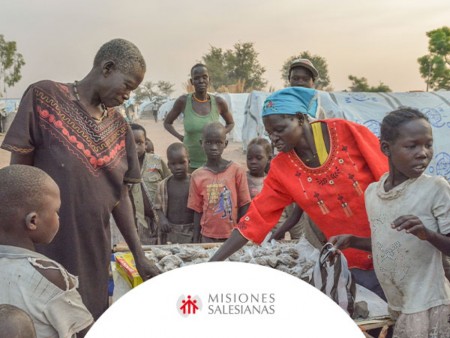 Con motivo del Día Mundial del Refugiado, los salesianos reafirma su compromiso con quienes se ven obligados a huir, e insta a la comunidad internacional a promover la paz y defender los derechos humanos.