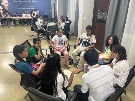 El FDS #5 del EPRE reafirma el compromiso de la Basílica Don Bosco con la formación integral de las nuevas generaciones, impulsándolos a vivir con alegría, esperanza y una fe sin límites.
