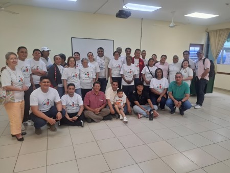 Participantes del VI Congreso Nacional de los Salesianos Cooperadores de Panamá comparten una jornada de fraternidad y compromiso en torno a su misión salesiana.