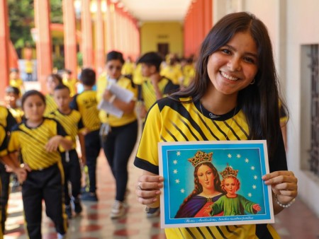 Los jóvenes tienen grandes sueños, pero deben ser animados a ¡soñar! y nosotros educadores, educadoras tenemos esta tarea.