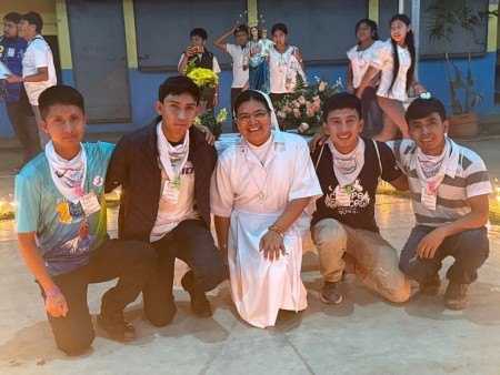 La alegría salesiana se tomó carchá con el encuentro nacional de oratorios.