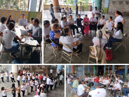  Agentes de pastoral participan en la jornada formativa en Comayag&uuml;ela.
