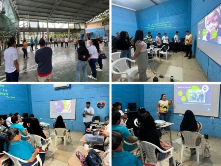 Participantes durante la jornada de formaci&oacute;n salesiana, orientada a fortalecer ambientes seguros y el acompa&ntilde;amiento pastoral.