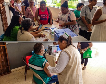 Iniciativas como esta permiten proteger a la comunidad, fomentar la conciencia sobre la prevención de enfermedades y promover el bienestar de personas de todas las edades, convirtiéndose en un ejemplo de compromiso social y comunitario.