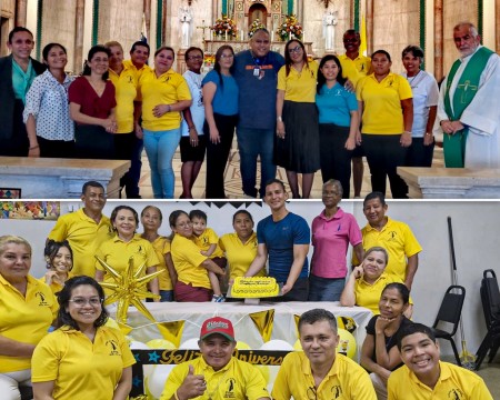 Este aniversario reafirmó la misión del programa como un espacio de transformación personal y comunitaria, invitando a seguir construyendo una comunidad basada en el servicio y el amor cristiano.