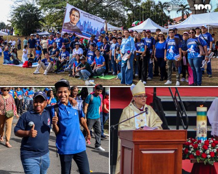 La presencia de la comunidad de la Bas&iacute;lica Don Bosco reflej&oacute; el compromiso de sus miembros con la vida de la Iglesia local, participando activamente en este encuentro que fortalece el sentido de pertenencia a una Iglesia viva y en camino.