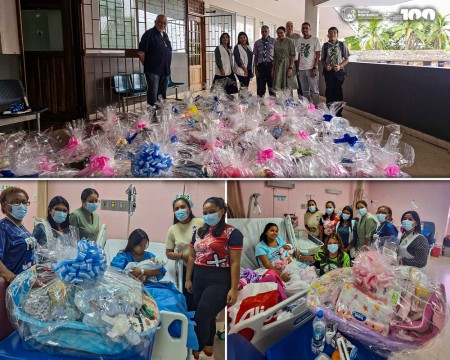 La entrega de estas canastillas reafirma el compromiso de la comunidad salesiana con la vida, la familia y la dignidad humana, haciendo presente el mensaje de Don Bosco all&iacute; donde m&aacute;s se necesita: en el inicio mismo de la vida.