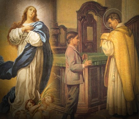 8 de diciembre: d&iacute;a que recuerda el nacimiento del Oratorio y la presencia maternal de la Inmaculada en la misi&oacute;n salesiana.