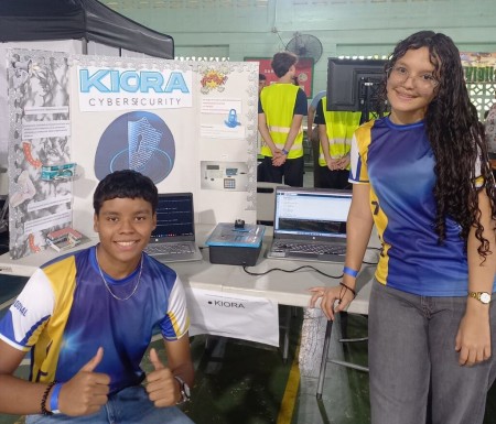 Los equipos Echo y Kiora del Instituto Técnico Don Bosco, conformados por Lorelis Castillo, Vanessa Lucumí, Fabiola Rodríguez, Analía Quezada y Manuel Sandoval, lograron su clasificación a la Final Nacional de la XI Olimpiada de Robótica 2025.