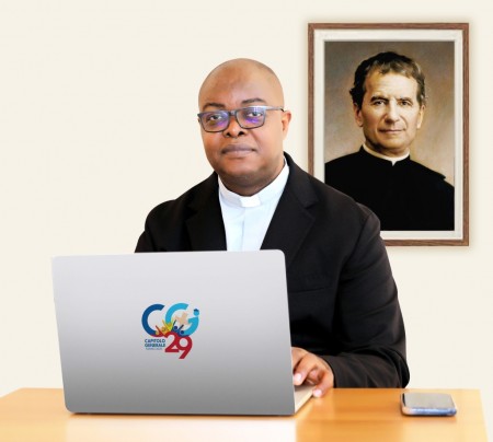 Padre Alphonse Owoudou, Consejero para la Región África-Madagascar y Regulador del CG29.