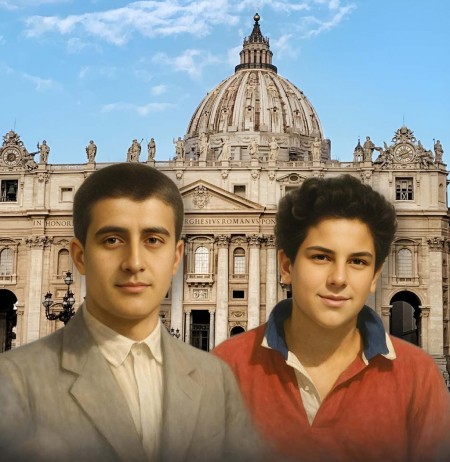 Los beatos Carlo Acutis y Pier Giorgio Frassati, modelos de santidad juvenil, serán canonizados juntos en la Plaza de San Pedro el 7 de septiembre.
