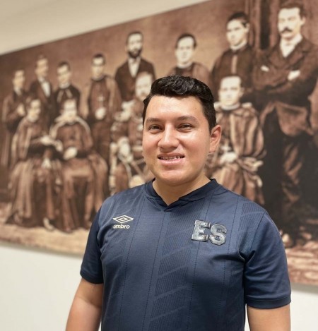 Daniel Armando Núnez Silva, de la Inspectoría de Centroamérica (CAM) forma parte de la 155ª Expedición Misionera Salesiana hacia la Circunscripción especial de África del Norte (CNA).