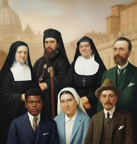 Conoce a los siete nuevos santos: luces de fe y esperanza que hoy alegran el corazón de la Iglesia.