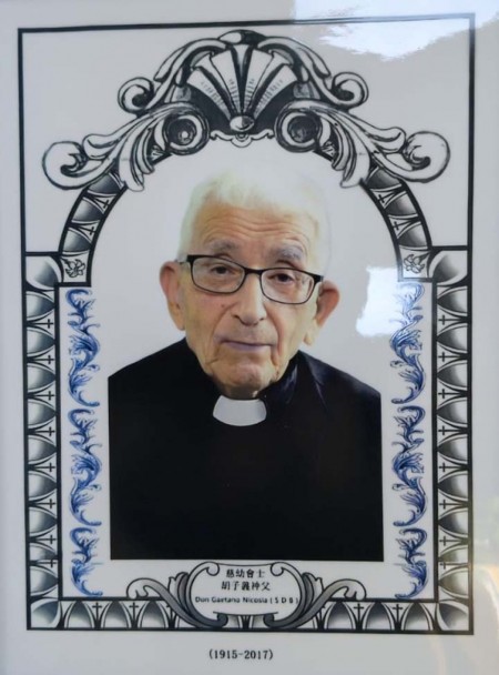 El padre Gaetano Nicosia, salesiano misionero, entregó su vida al servicio de los enfermos de lepra en China.