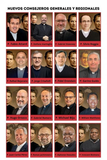 Consejo General y Regionales