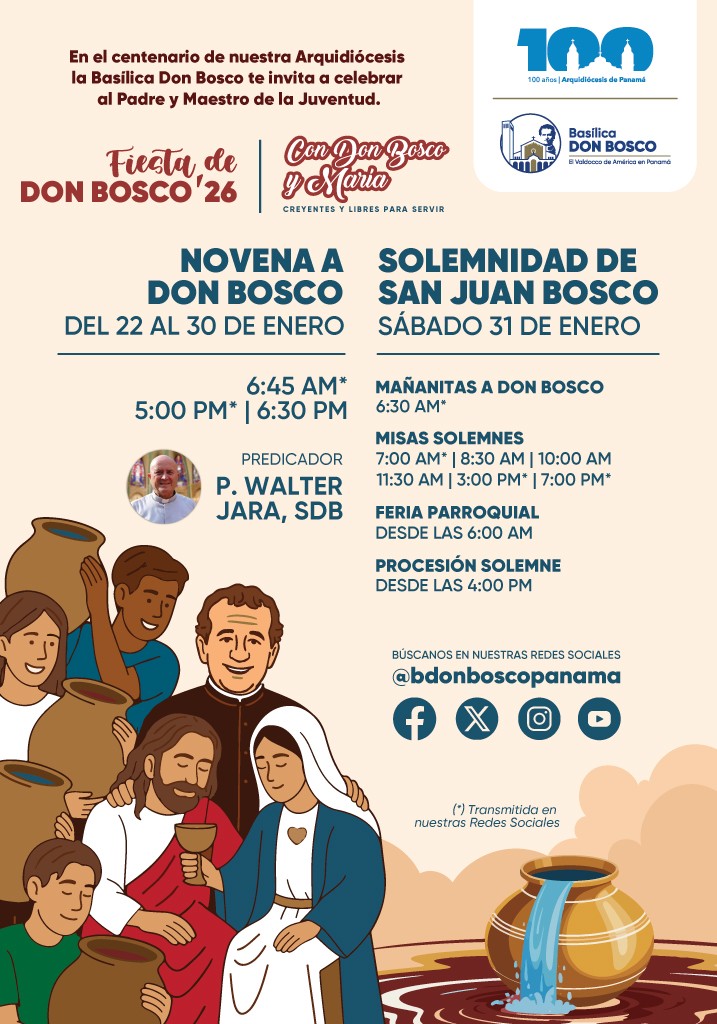 Fiesta de Don Bosco 2026
