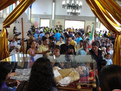 Don Bosco partió este día 17 de junio rumbo a Cuba.