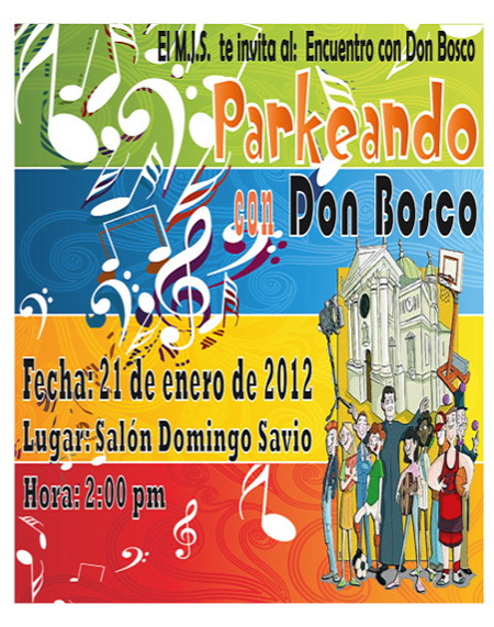 Fiesta de Don Bosco, Panamá 2012