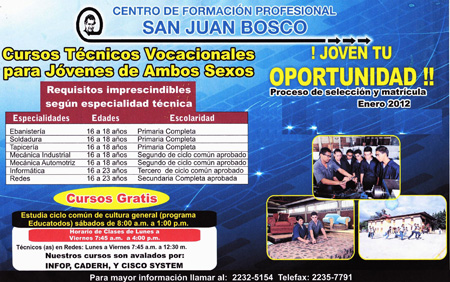 Oferta T&eacute;cnica 2012.