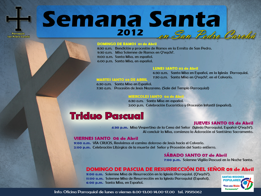 Semana Santa 2012