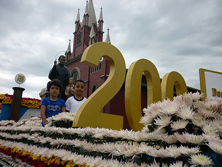 Bicentenario del nacimiento de San Juan Bosco. 