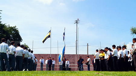 Estadio Bicentenario. 