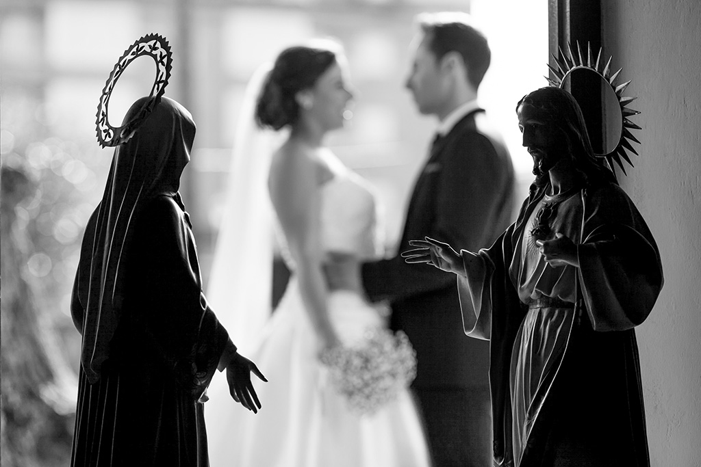 Cuando se oscurece la imagen del ser humano, se oscurece también la imagen del matrimonio y de la familia. / Fotografía: Cathopic - María Fernández Santos