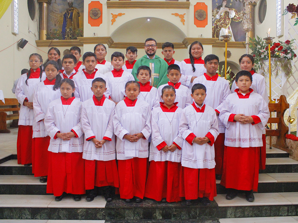Parroquia Salesiana de San Pedro Carchá dio la bienvenida a 15 nuevos ...