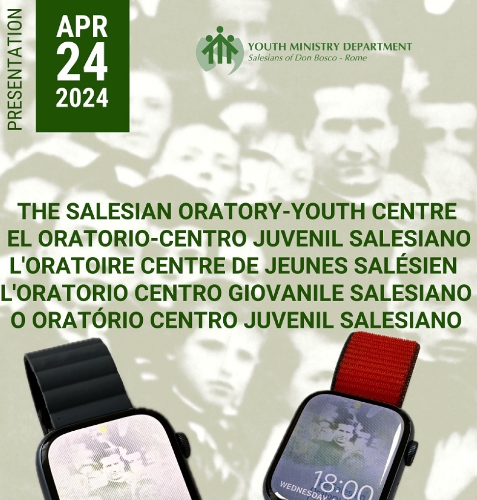 La presentación será el próximo 24 de abril vía zoom a las 6:00 p.m. tiempo de Roma. 