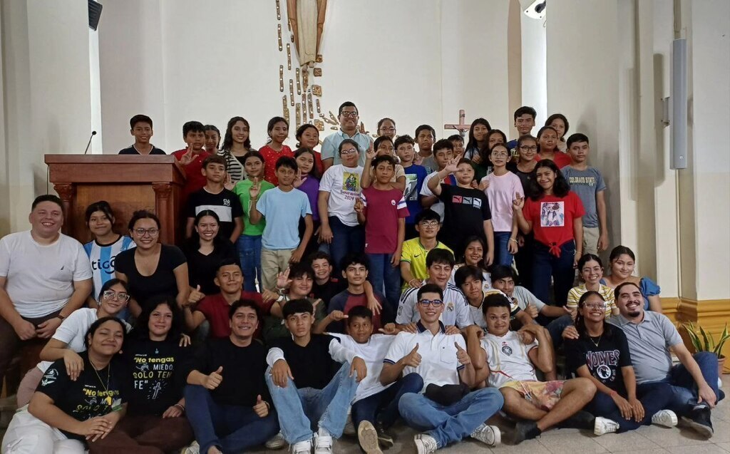 En las instalaciones del Colegio Salesiano Don Bosco de Masaya, 30 jóvenes participaron en el Retiro de Iniciación del Programa Encuentro de Preadolescentes en el Espíritu (EPRE). 