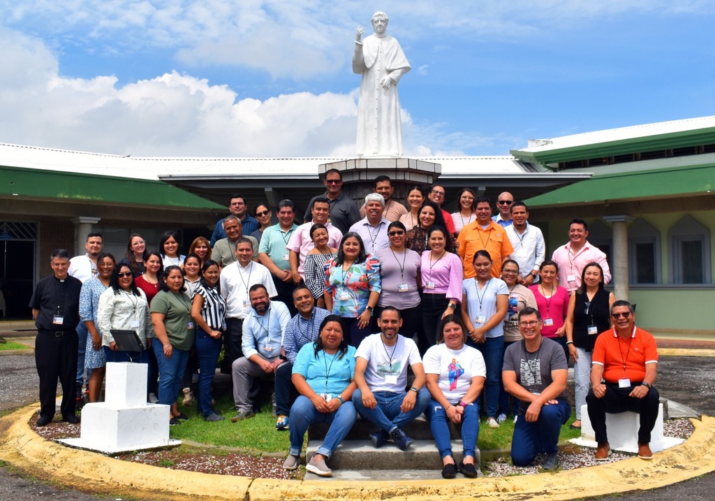 Representantes de las obras salesianas de Centroamérica participaron en el Encuentro Inspectorial de Talento Humano en Costa Rica.