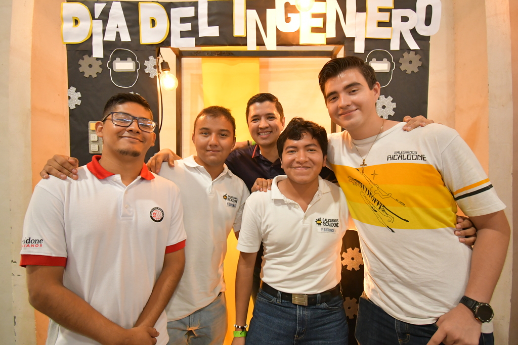 Estudiantes del Instituto Técnico Ricaldone participaron en la celebración del Día del Ingeniero, una jornada de innovación, aprendizaje y fraternidad salesiana.