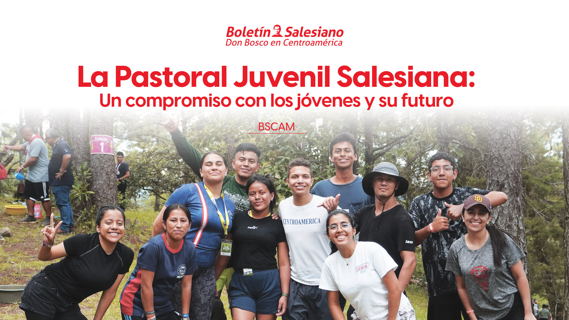 El trabajo pastoral salesiano es una labor de siembra constante.