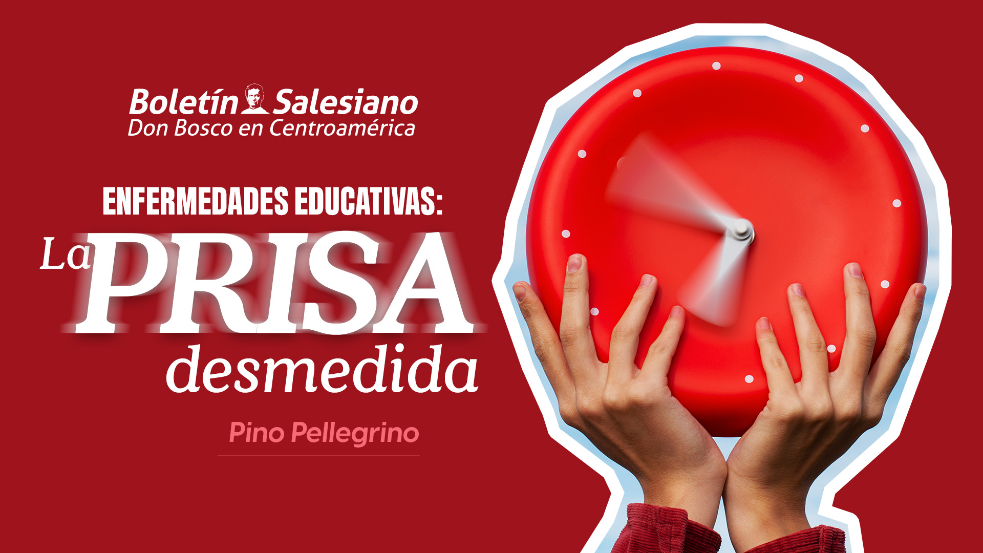 Enfermedades educativas: la prisa desmedida