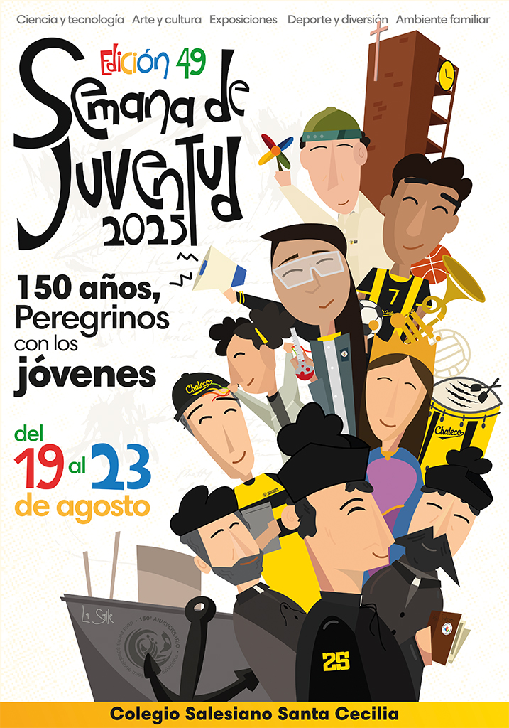 Semana de Juventud 2025 Colegio Salesiano Santa Cecilia