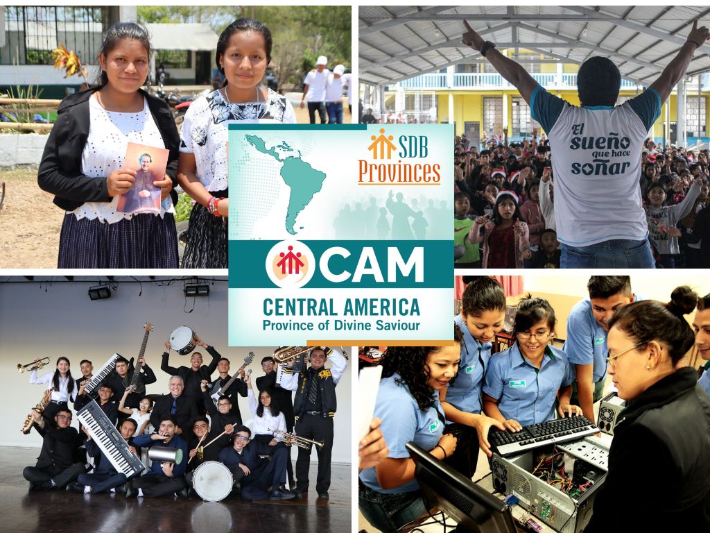 En el marco del Capítulo General 29 en Turín, Italia, se ha publicado el especial sobre la Inspectoría de Centroamérica. Elevamos nuestras oraciones por el padre Julio Navarro y el padre Gabriel Romero, quienes representan a la región en este importante encuentro de la Congregación Salesiana.