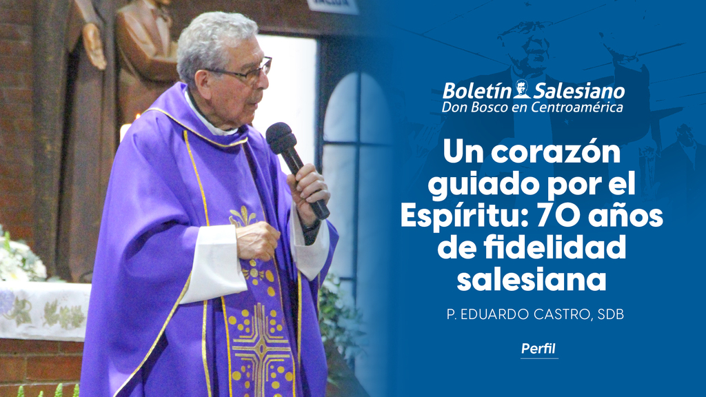 Un corazón guiado por el Espíritu: 70 años de fidelidad salesiana