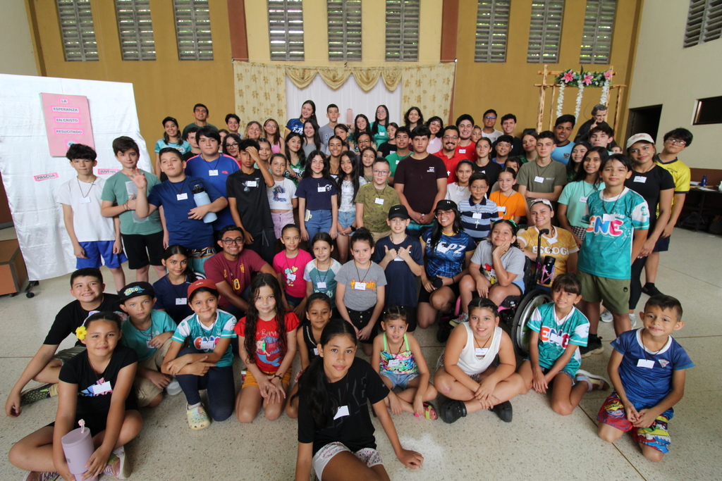 Unidos por la fe, los jóvenes del MJS celebraron la Resurrección de Cristo en una jornada llena de fraternidad, esperanza y compromiso.