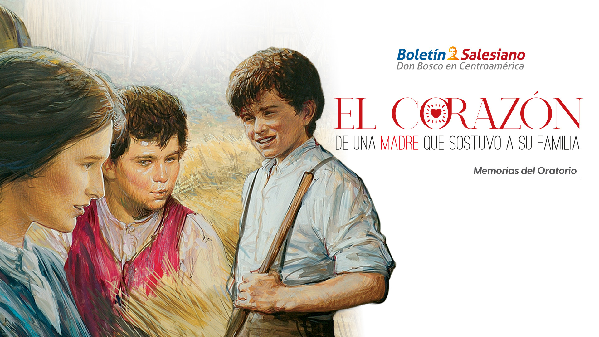 El corazón de una madre que sostuvo a su familia