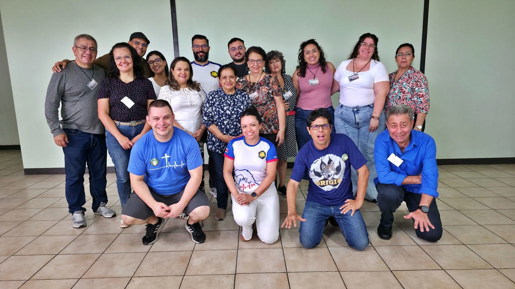 Aspirantes a Salesianos Cooperadores de San José, Cartago y Curridabat participaron en el encuentro nacional celebrado en el Salesiano Don Bosco, Zapote, bajo el lema “Anímense y edifíquense”.