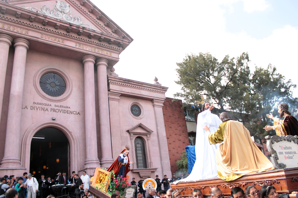 Feligreses de la parroquia La Divina Providencia vivieron con fe y participaci&oacute;n las celebraciones de la Semana Santa, desde el Mi&eacute;rcoles Santo hasta el Domingo de Resurrecci&oacute;n.