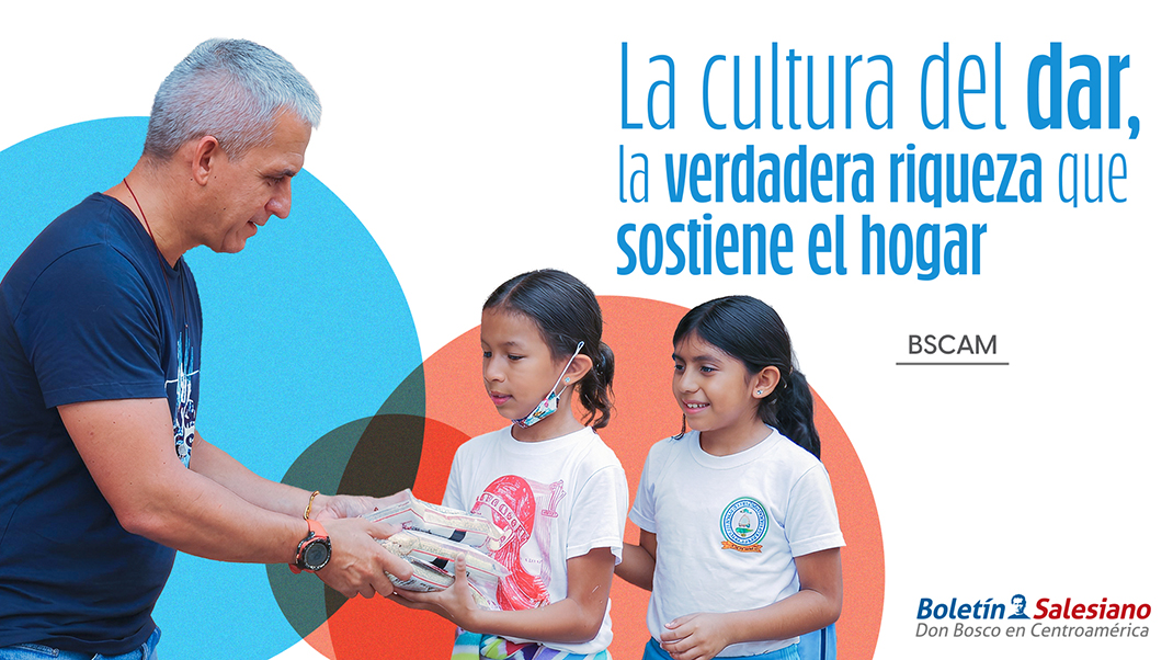 La cultura del dar, la verdadera riqueza que sostiene el hogar