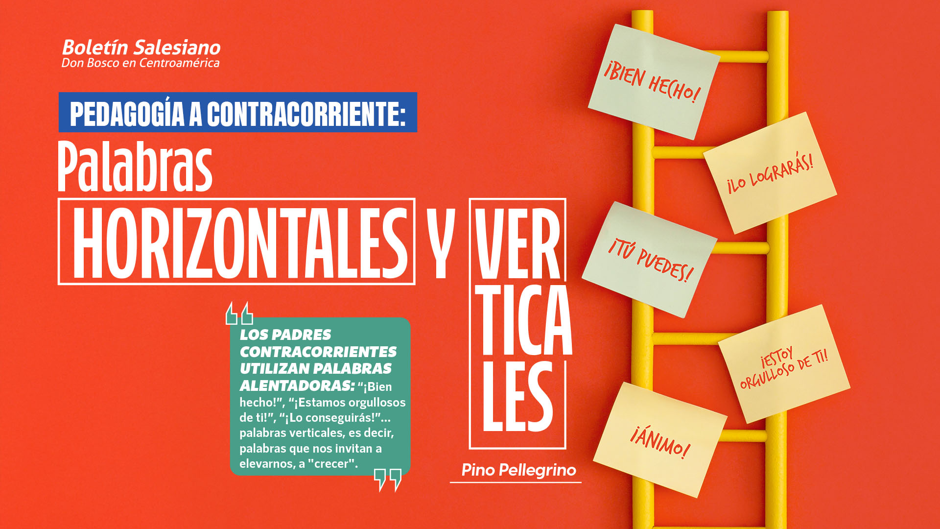 Palabras horizontales y palabras verticales